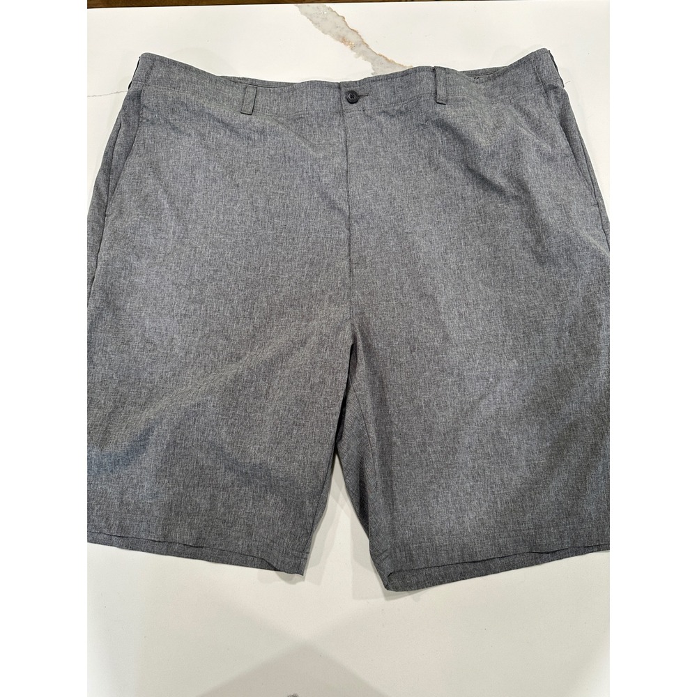 Ben Hogan Performance Mens Golf Shorts Grey Heather Stretch Size 46